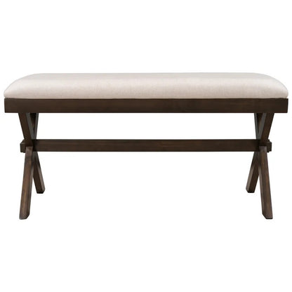 Breakfast Table: 4 Seater Wooden Dining Set