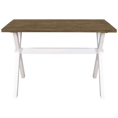 Breakfast Table: 4 Seater Wooden Dining Set
