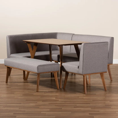 Breakfast Table: 6 Seater Dining Set