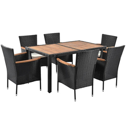 Breakfast Table: 6 Seater Dining Set