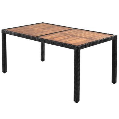 Breakfast Table: 6 Seater Dining Set