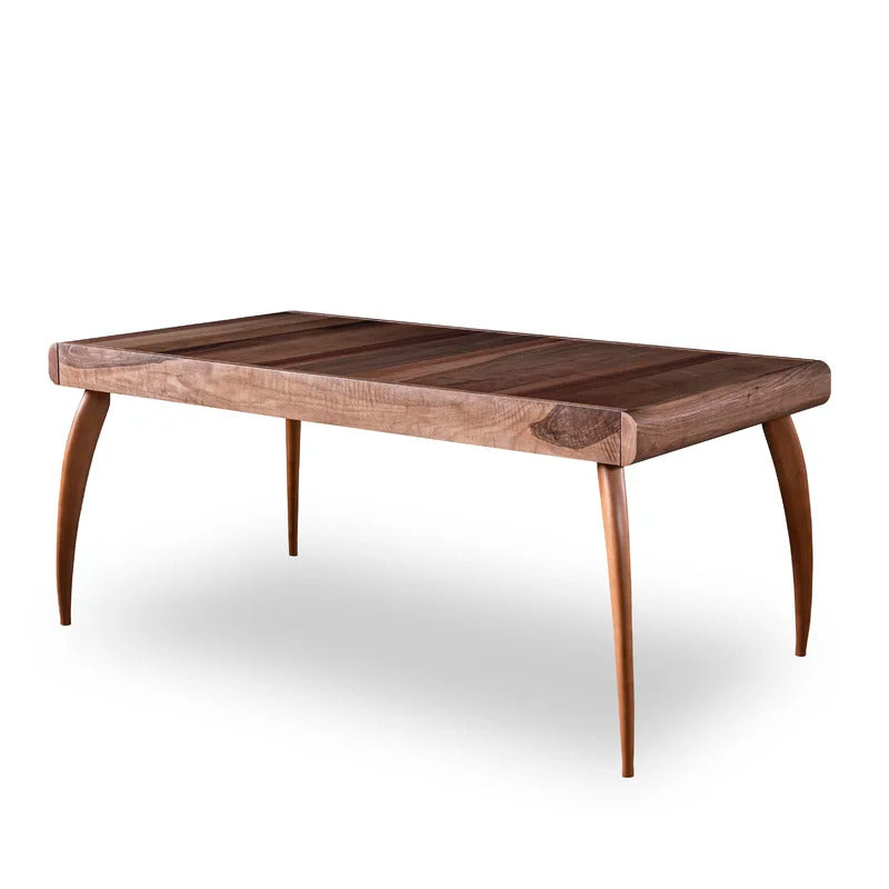 Breakfast Table: 6 Seater Wooden Dining Set