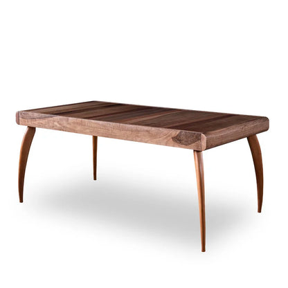 Breakfast Table: 6 Seater Wooden Dining Set