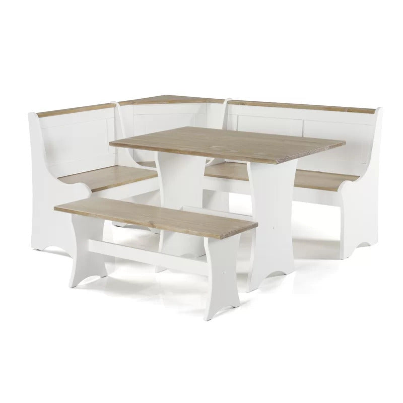 Breakfast Table: Breakfast Nook Dining Set