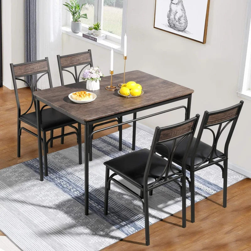Breakfast Table: Breakfast Nook Dining Set
