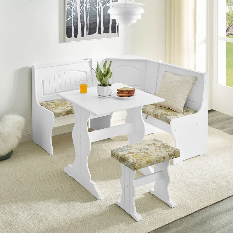 Breakfast Table: Breakfast Nook Dining Set