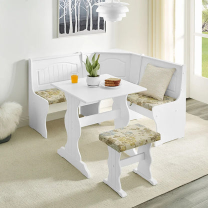 Breakfast Table: Breakfast Nook Dining Set
