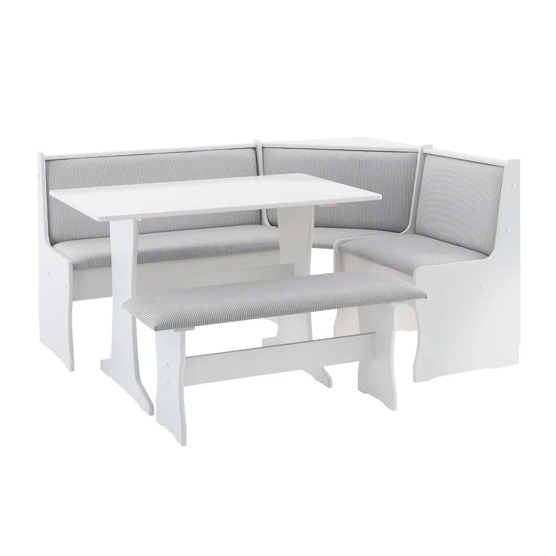 Breakfast Table: Breakfast Nook Dining Set