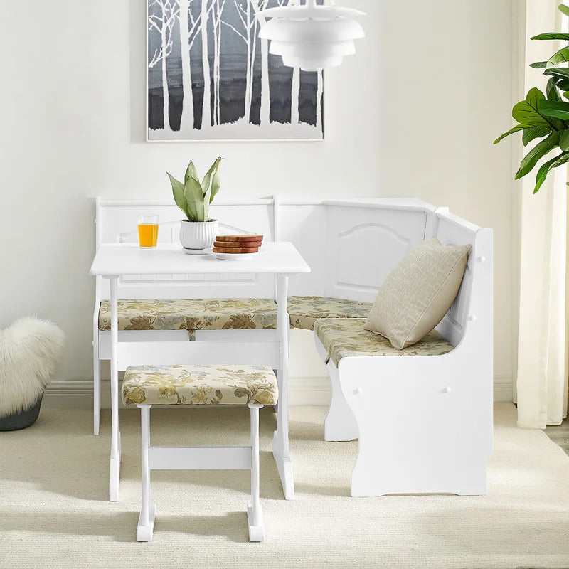 Breakfast Table: Breakfast Nook Dining Set