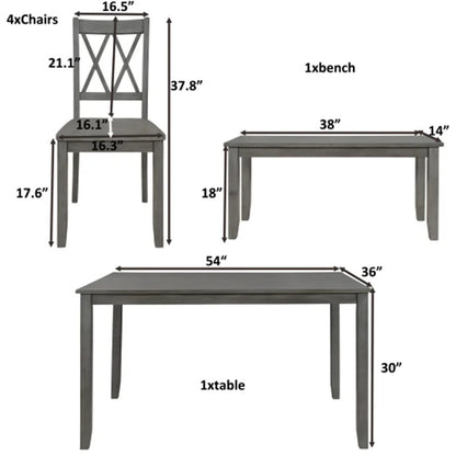 Breakfast Table: Breakfast Nook Dining Set
