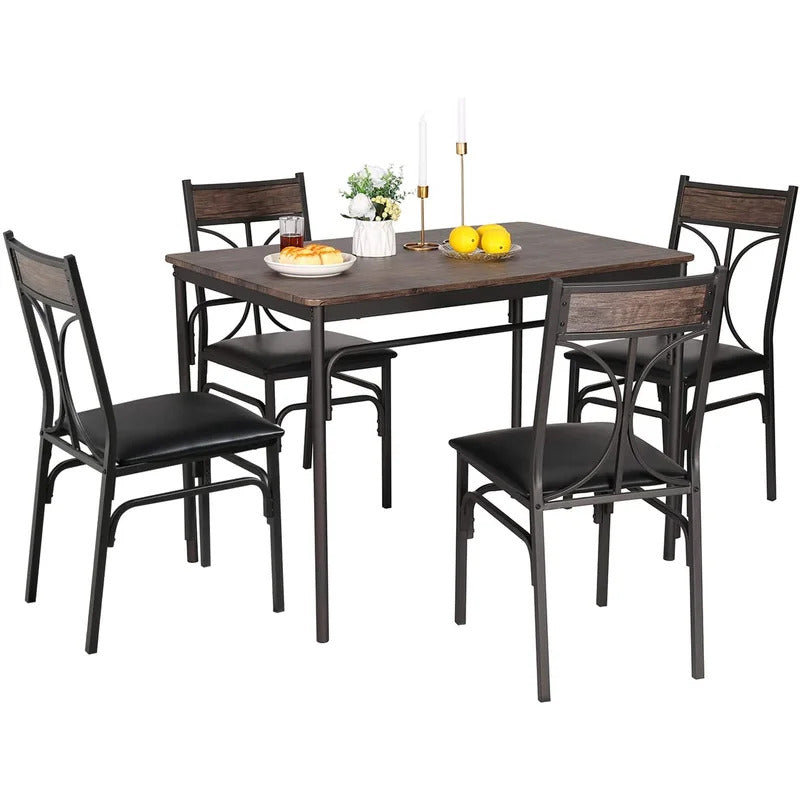 Breakfast Table: Breakfast Nook Dining Set