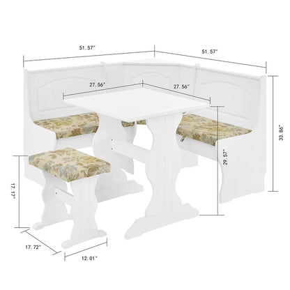 Breakfast Table: Breakfast Nook Dining Set