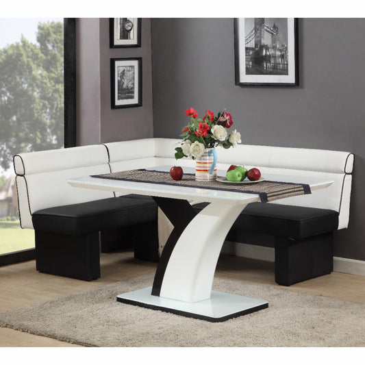 Breakfast Table: Breakfast Nook Dining Set