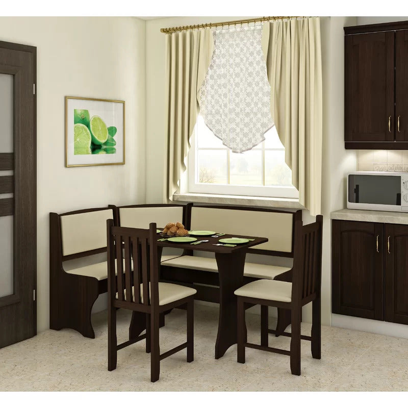 Breakfast Table: Breakfast Nook Dining Set