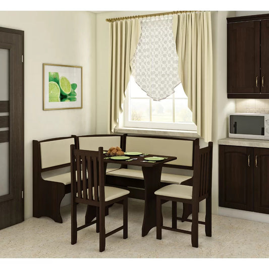 Breakfast Table: Breakfast Nook Dining Set