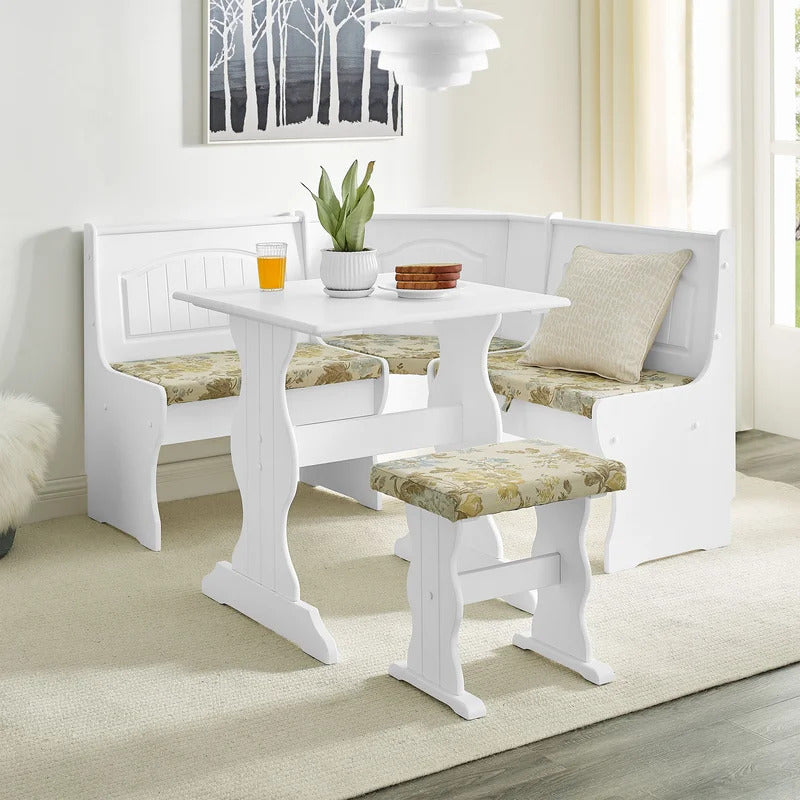 Breakfast Table: Breakfast Nook Dining Set