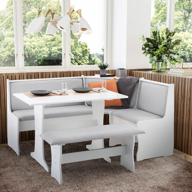 Breakfast Table: Breakfast Nook Dining Set