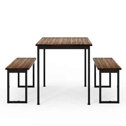 Breakfast Table: Breakfast Table with 4 Chairs Dining Set
