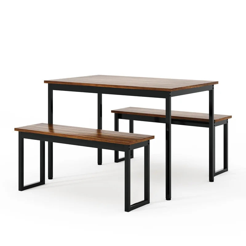 Breakfast Table: Breakfast Table with 4 Chairs Dining Set