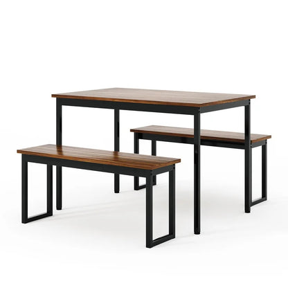Breakfast Table: Breakfast Table with 4 Chairs Dining Set