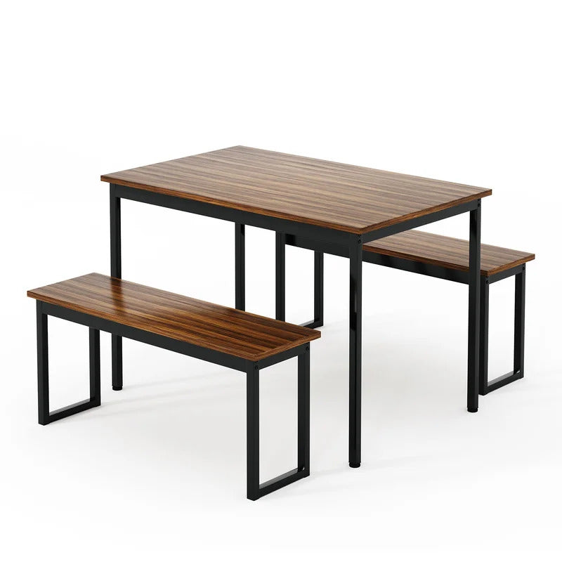 Breakfast Table: Breakfast Table with 4 Chairs Dining Set