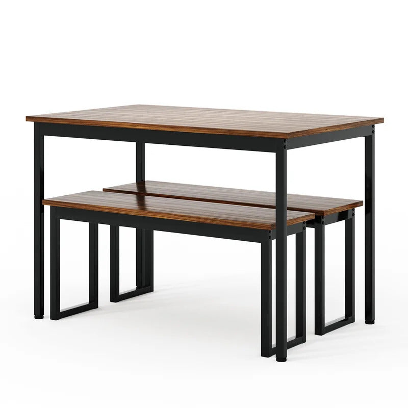 Breakfast Table: Breakfast Table with 4 Chairs Dining Set