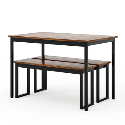 Breakfast Table: Breakfast Table with 4 Chairs Dining Set