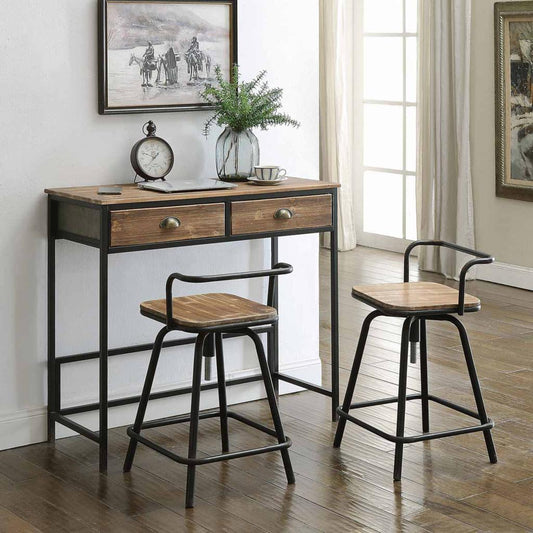 Breakfast Table: Breakfast Table with Stools