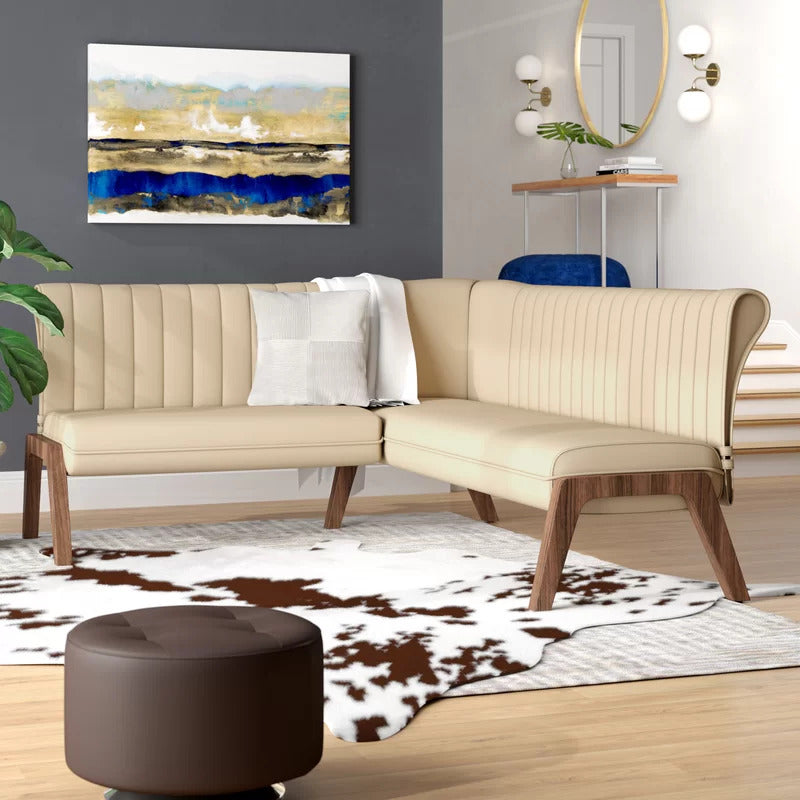 Breakfast Table: Butterfly Leaf Extendable Dining Set