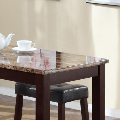 Breakfast Table: Counter Height Breakfast Table Set