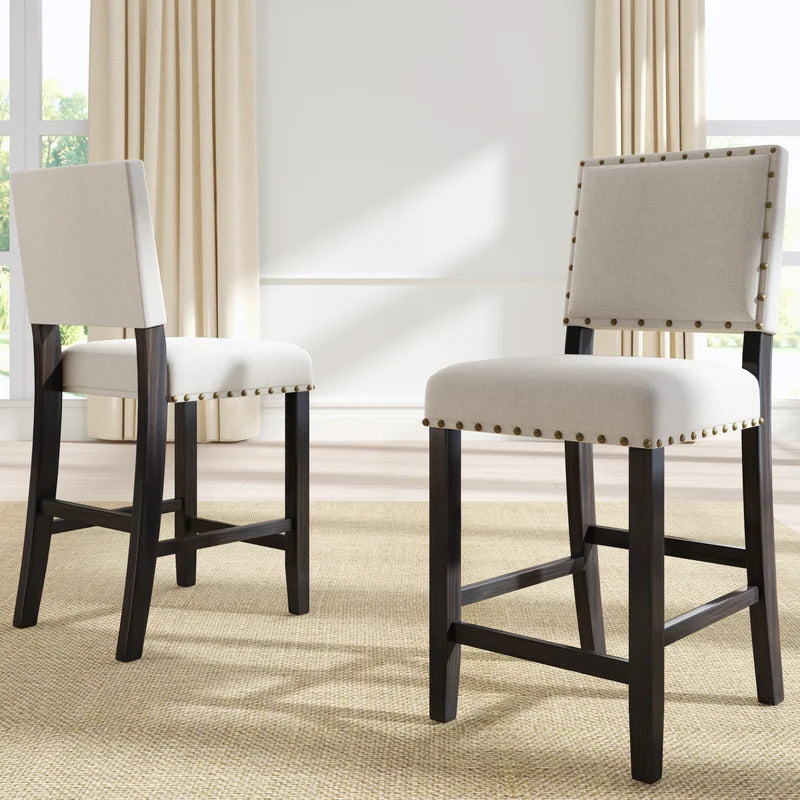 Breakfast Table: Solid Oak Breakfast Nook Dining Set