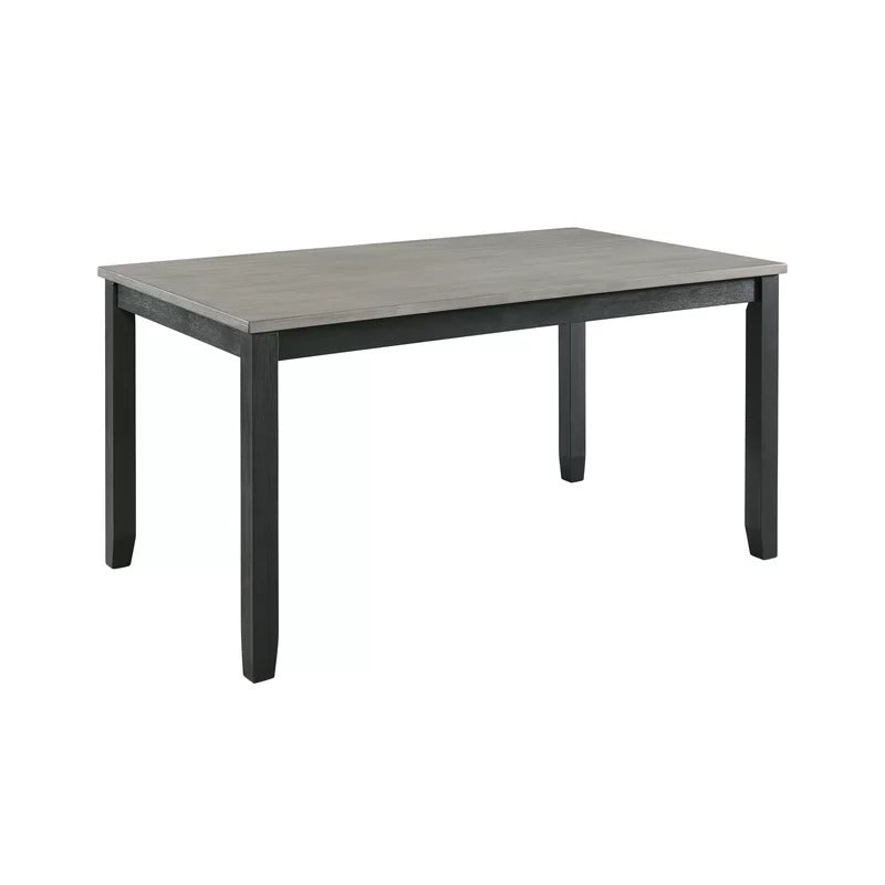 Breakfast Table: Solid Wood Breakfast Nook Dining Set