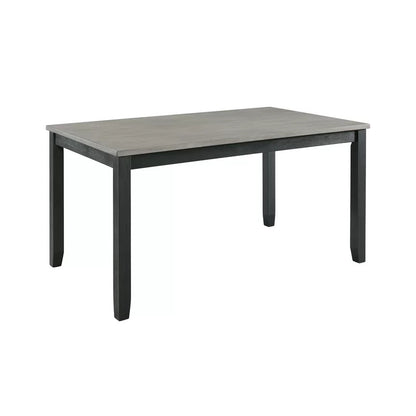 Breakfast Table: Solid Wood Breakfast Nook Dining Set