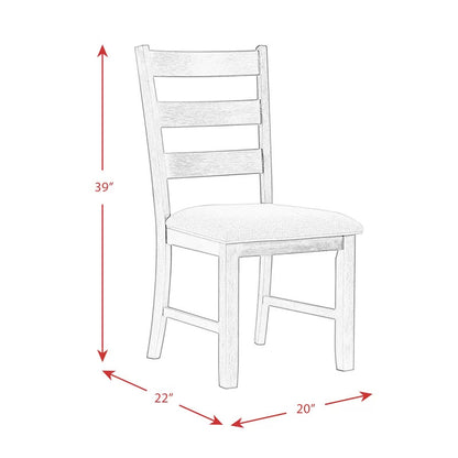 Breakfast Table: Solid Wood Breakfast Nook Dining Set