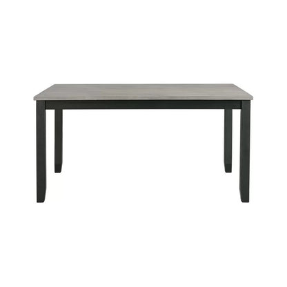 Breakfast Table: Solid Wood Breakfast Nook Dining Set