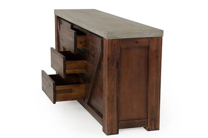 Buffet Chair CANON Walnut Buffet
