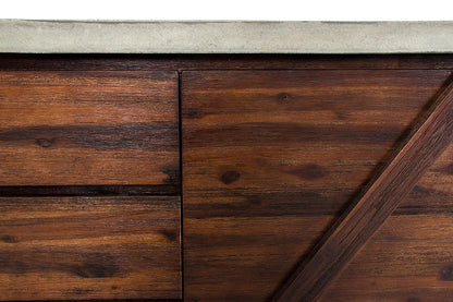 Buffet Chair CANON Walnut Buffet