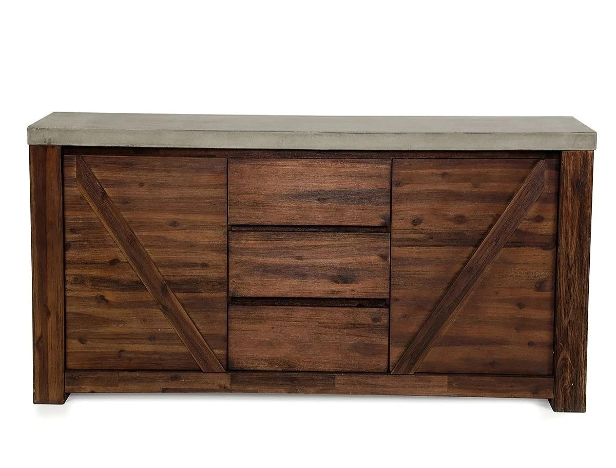 Buffet Chair CANON Walnut Buffet