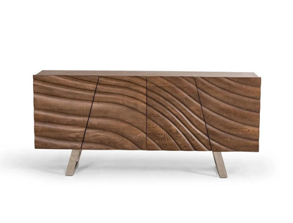 Buffet Chair Fancy Walnut Buffet