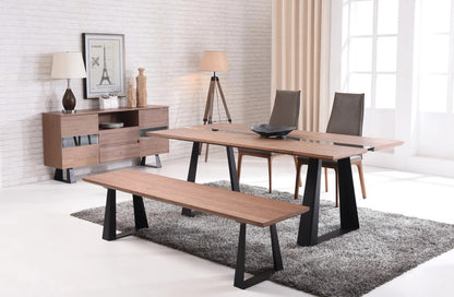 Buffet Chair: HOOD Walnut Buffet