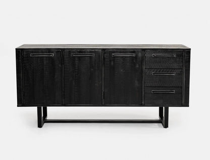 Buffet Chair ROUGH Black Buffet