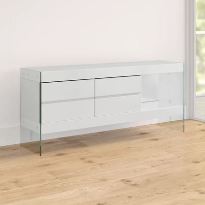 Buffet Table: ACE Floating White Buffet