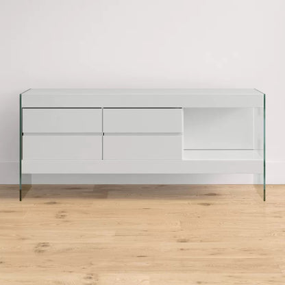 Buffet Table: ACE Floating White Buffet