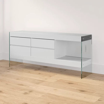 Buffet Table: ACE Floating White Buffet