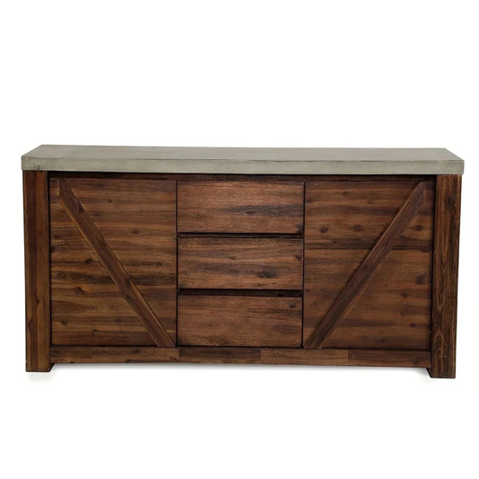 Buffet Table CANON Walnut Buffet