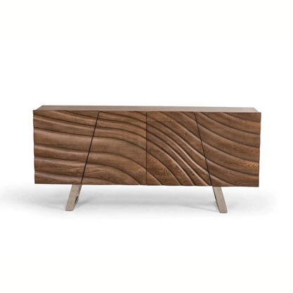 Buffet Table Fancy Walnut Buffet