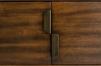 Buffet Table: HUNK Modern Acacia Buffet