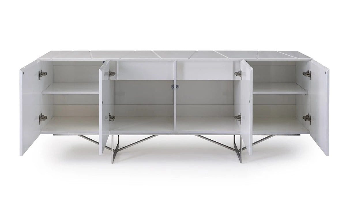 Buffet Table MAC White Buffet Table