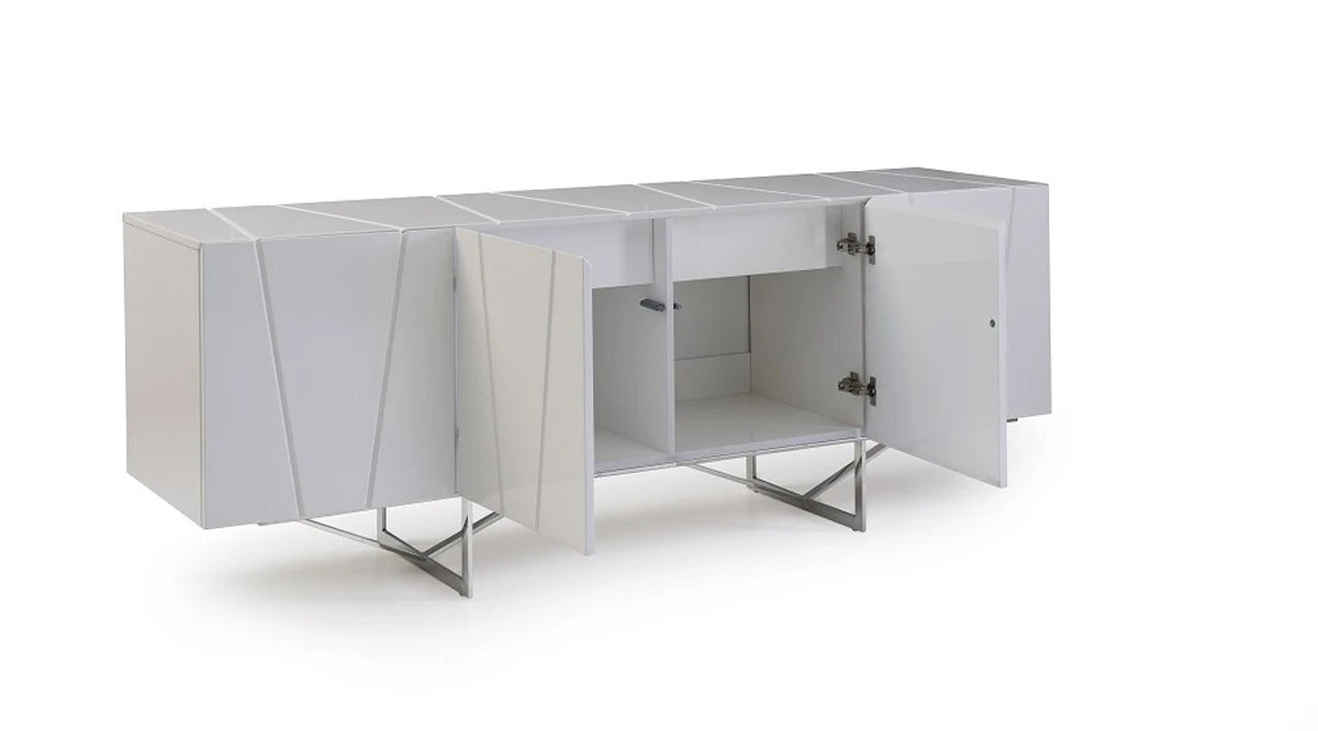 Buffet Table MAC White Buffet Table