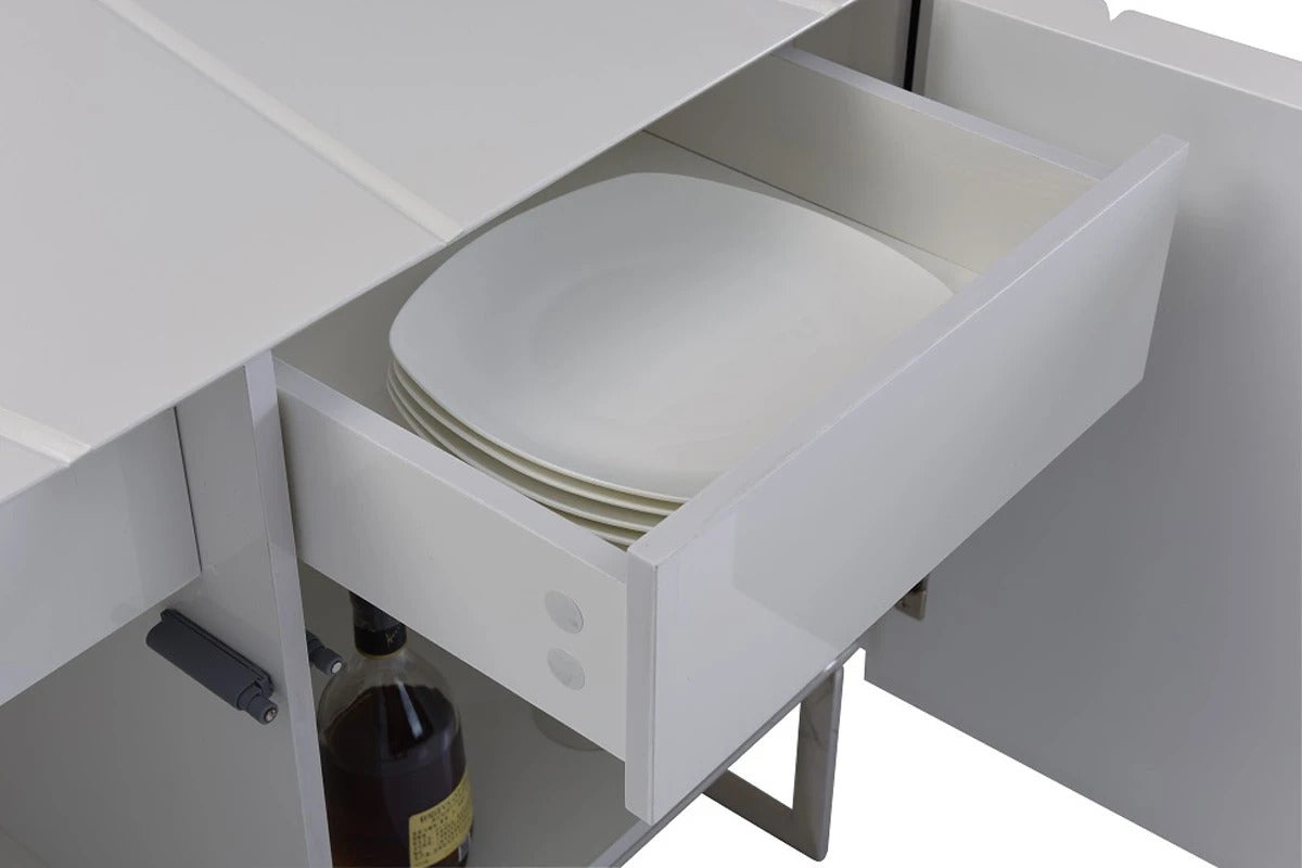 Buffet Table MAC White Buffet Table
